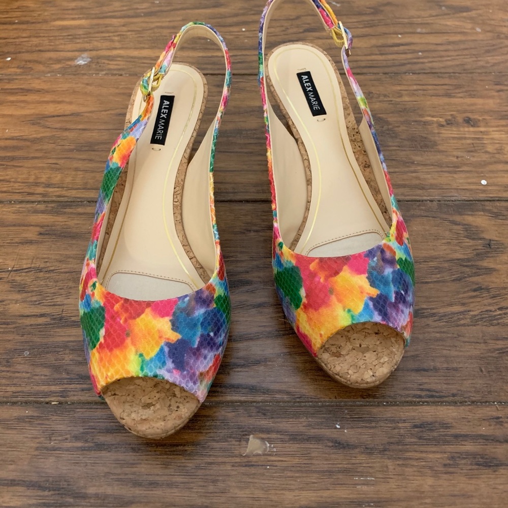 Alex Marie Sling Backs